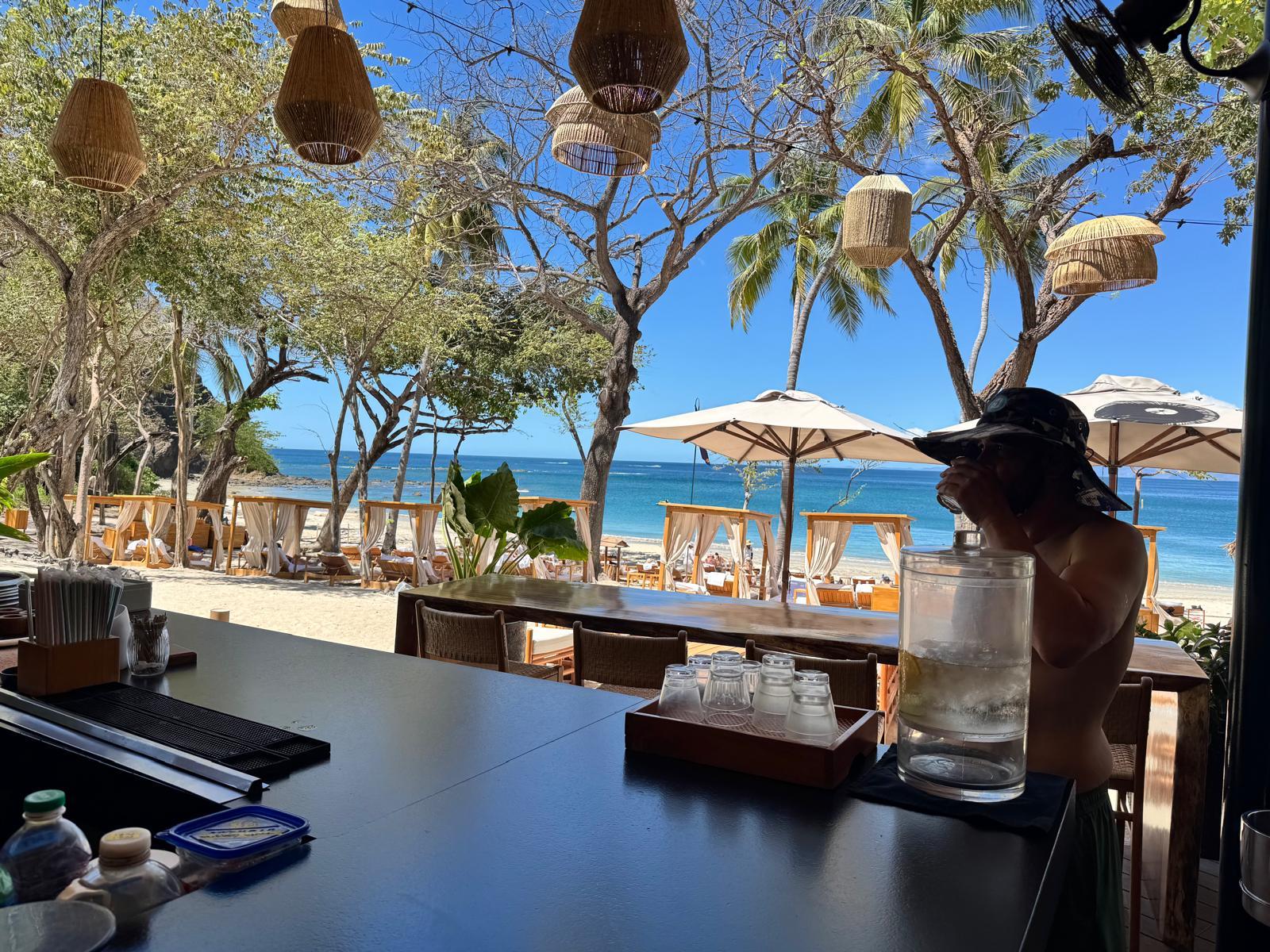 Beach bar